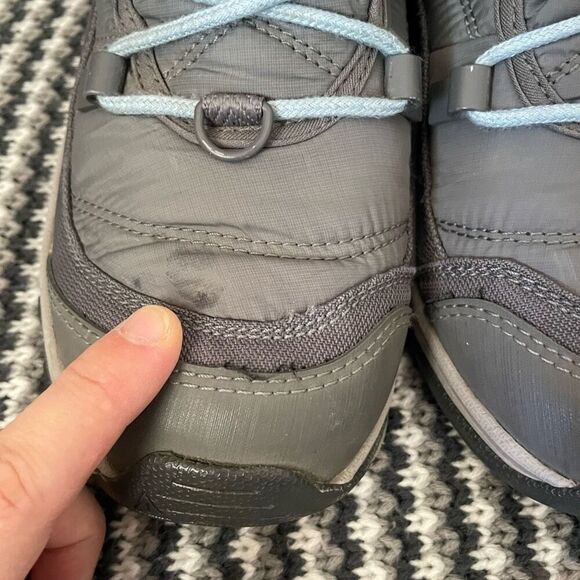 Keen Terradora grey ankle height waterproof boot women’s shoe size 7.5 - Picture 3 of 13